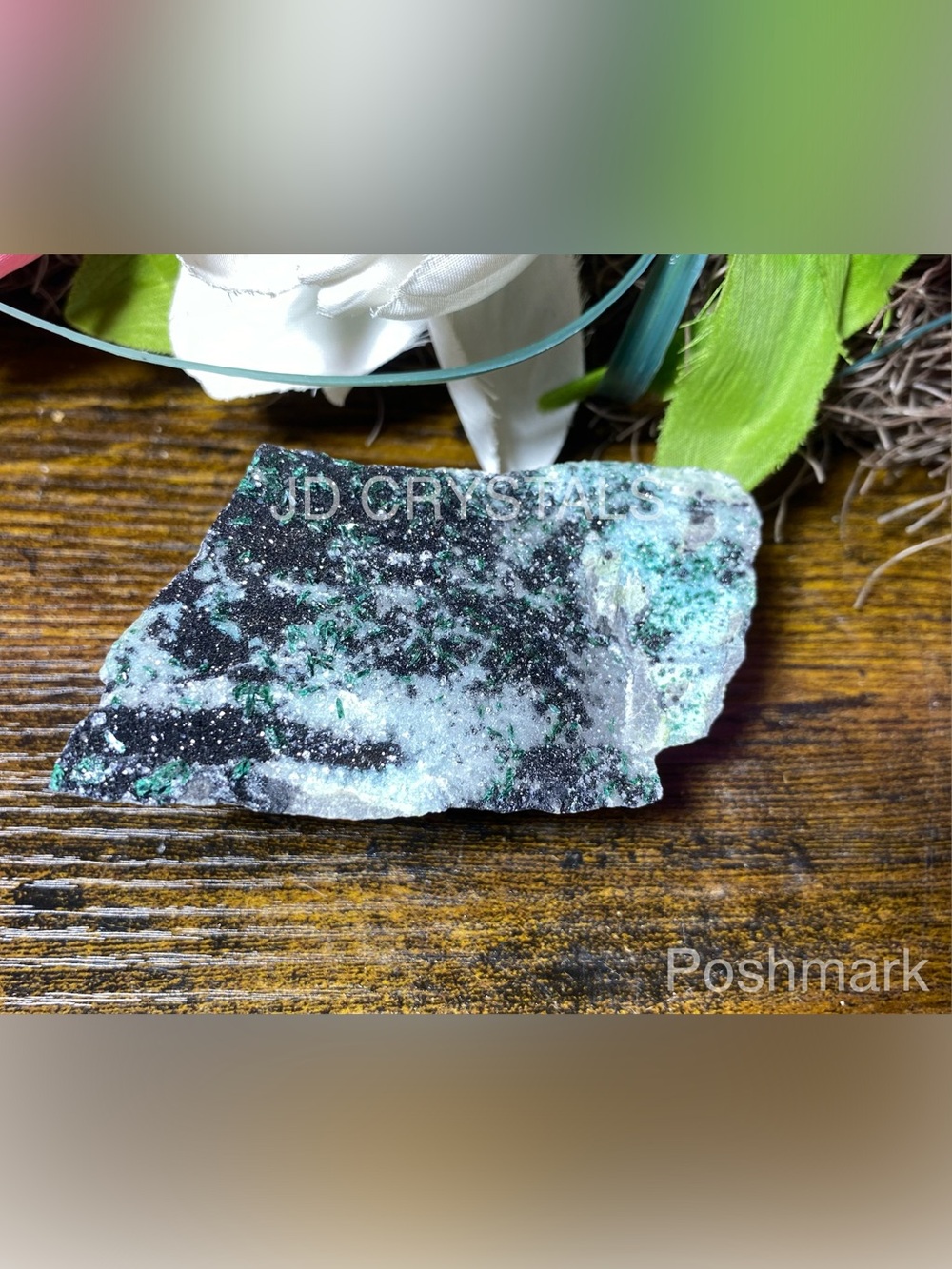 Raw Goethite & Vivianite On Matrix